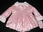 NWT Gorgeous Widgeon Baby Girls Fur Lined Coat 18 Months $95