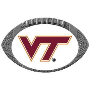 Virginia Tech Hokies NCAA Football One Inch Lapel Pin  