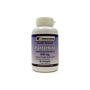  VA Essentials Pantethine 600 mg, 60 Softgels   VA 