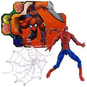  Disney Super Poseable Spider Man Action Figure    3 3/4 