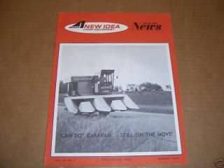 c470) New Idea Farm Equipment Dealer News Summer 1970  