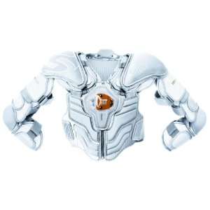 Shock Doctor Adult Phantom 360 Body Armor White 3D  Sports 