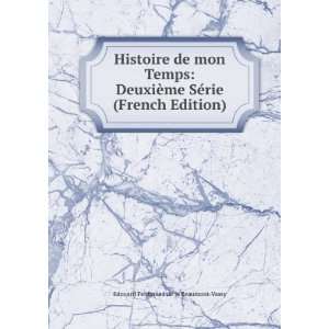   ©rie (French Edition) Edouard Ferdinand de la Beaumont Vassy Books