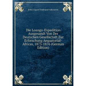   1873 1876 (German Edition) Julius August Ferdinand Falkenstein Books
