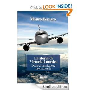   Lourdes (Italian Edition) Mauro Ferraro  Kindle Store