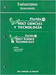 Florida Holt Ciencias y Tecnologia Evaluaciones/Florida Holt Science 