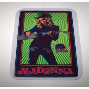  MADONNA Virgin Megastore COMPUTER MOUSE PAD Music 