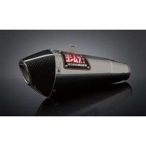   EXHAUST   STAINLESS STEEL WITH CARBON FIBER END CAP (STAINLESS STEEL