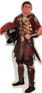 THE EAGLE Marcus Aguila ROMAN COMMANDER Muscle CUIRASS BREAST BACK 