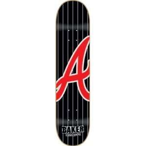  Baker Andrew Reynolds ATL Stripes 7.75 Skateboard Deck 