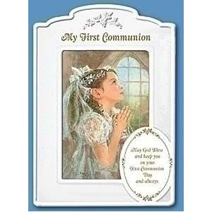  Pack of 2 Kathryn Fincher Communion Girl 4 x 6 Photo 