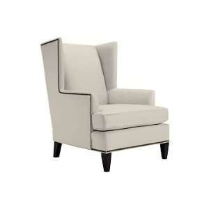  Williams Sonoma Home Anderson Wing Chair, Heavy Basket 