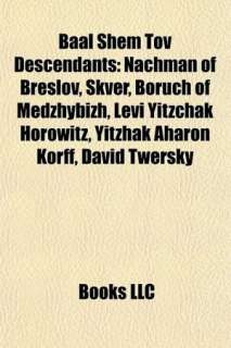   Horowitz, Yitzhak Aharon Korff, David Twersky by Books LLC, General