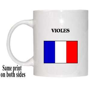  France   VIOLES Mug 