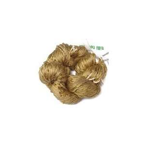   Lace Yarn (Goldenrod)   Beaded Lace Weight Silk Arts, Crafts & Sewing