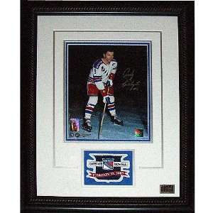  Steiner New York Rangers Andy Bathgate Autographed Collage 