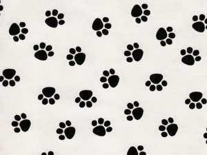 PAW PRINTS gift wrapping paper (24X417)  
