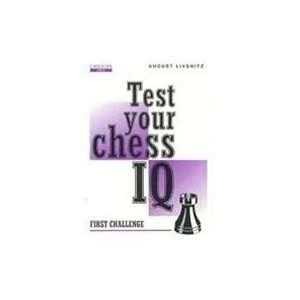  Test Your Chess IQ Vol 1   Livshitz Toys & Games