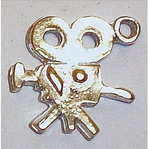  Vintage Movie Camera Charm 