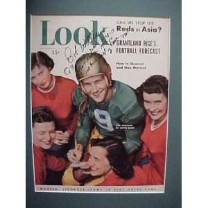   Look Magazine Professionally Matted Cover 14 X 18 Size Ready To Frame