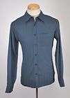 Authentic $390 John Galliano Plaided Long Sleeve Shirt US S EU 48 
