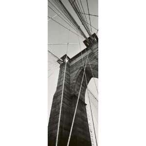  Brooklyn Bridge   East Tower Hamann. 20.50 inches by 59 