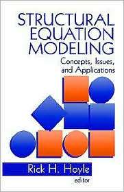   Modeling, (0803953186), Rick H. Hoyle, Textbooks   