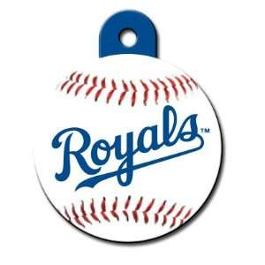  Kansas City Royals Round Pet ID Tag with laser engraving 