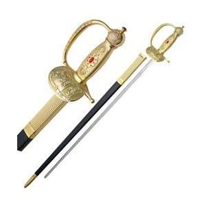  Gold Marines Sword