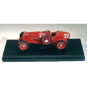   RIO4272 1935 Alfa Romeo P3, Targa Florio, Chiron Toys & Games