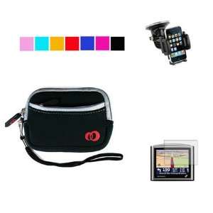  Durable Carry Case for 4.3 inch GPS Garmin Nuvi 260W 205W 