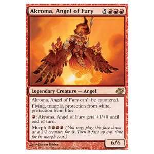  Akroma, Angel of Fury Foil Toys & Games