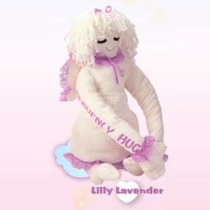 Heavenly Hug Dolls, LLC 1207GLW Heavenly Hug Angel Lavender Girl 