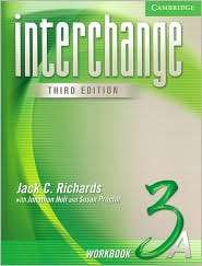 Interchange Workbook 3A, Vol. 3, (0521602238), Jack C. Richards 