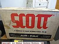 Scott Air Pak IIa Compressed Air Tank & Mask  