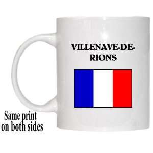  France   VILLENAVE DE RIONS Mug 