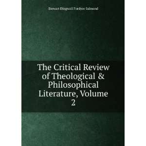  Literature, Volume 2 Stewart Dingwall Fordyce Salmond Books