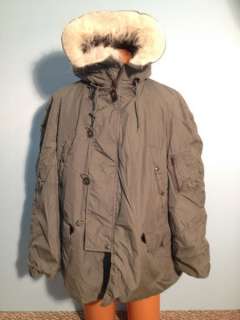 AIR FORCE USAF N 3B LARGE ECWCS COLD WEATHER PARKA ITEM # P3  
