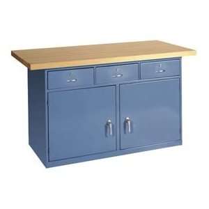  60 X 30 Maple Top Heavy Duty Cabinet Bench Everything 