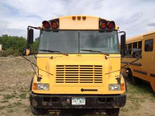  School Bus, Air Brakes, Low Miles, No Rust. Thomas School Bus, Air 