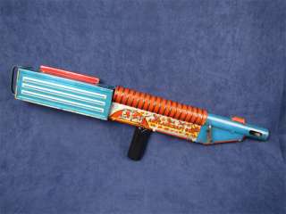 Marx Anti Aircraft Gun Tin Litho Wind Up 23 Toy Works  