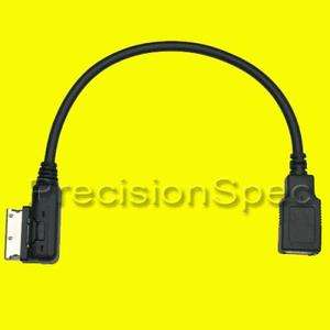 VW RCD510 RCD310 RNS510 MEDIA IN MDI USB ADAPTER CABLE  
