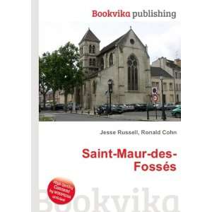  Saint Maur des FossÃ©s Ronald Cohn Jesse Russell Books