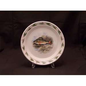  Portmeirion Compleat Angler Salad Plate(s)   Perch 