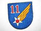 USAAF 9TH ARMY AIR FORCES THEATRE MADE SHOULDER PATCH  