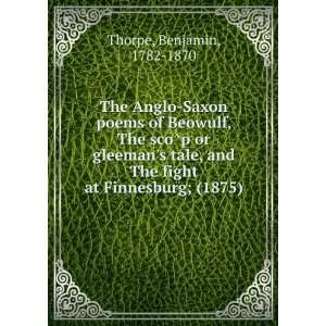  The Anglo Saxon poems of Beowulf, The scoÌp or gleemans 