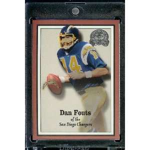   Card # 13 Dan Fouts San Diego Chargers Mint 