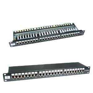  24 Port Cat5e 110 Type Panel