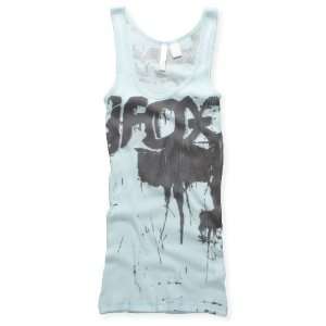  FOX SPRAY CAN FOXY TANK CRYSTAL BLUE XS