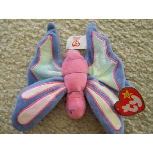  Ty Teenie Beanie Babies Flutter the Butterfly Everything 